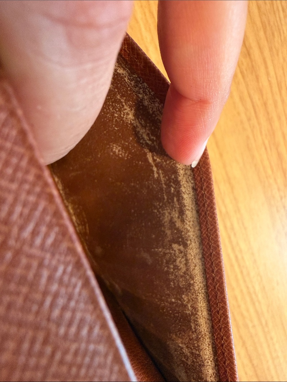 Louis Vuitton Long Wallet - authenticated - Picture 4 of 7